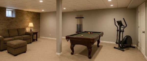 地下室要怎麼規劃？室內設計特色、動線與使用建議解析